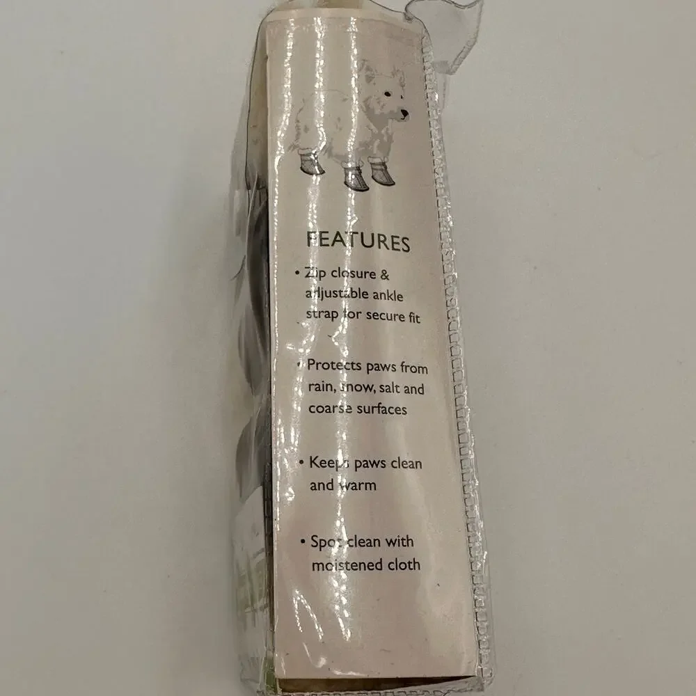 Wag-A-Tude X-Small Dog Shoes NEW in Package